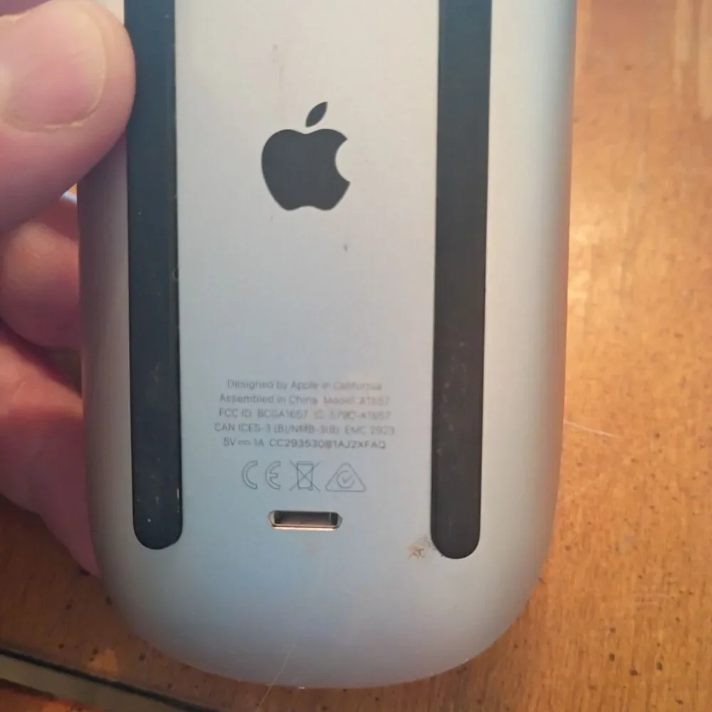 Apple Magic Mouse 2 Wireless Mouse - Black (A1657)